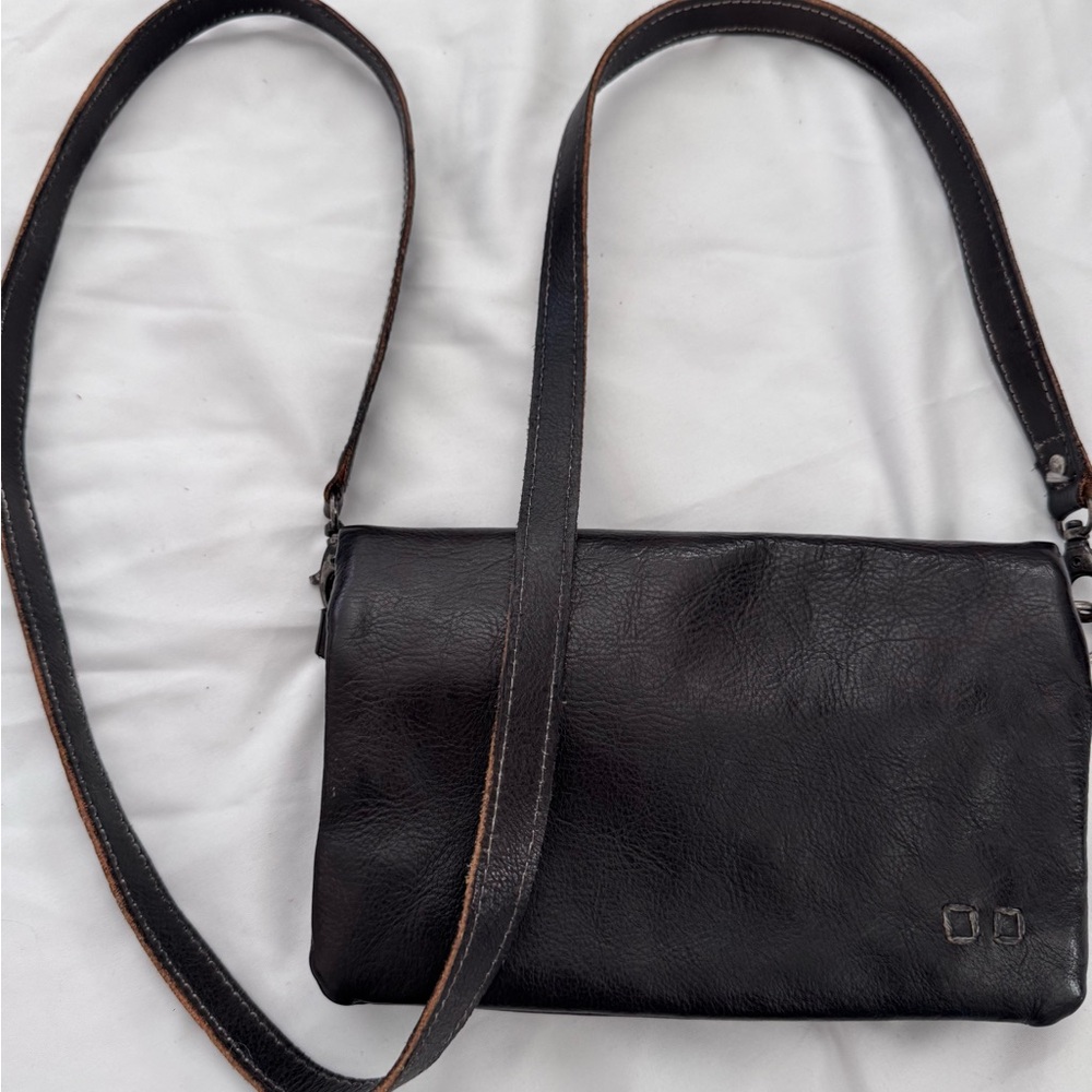 BED/STU Cadence Leather Crossbody Bag NWOT